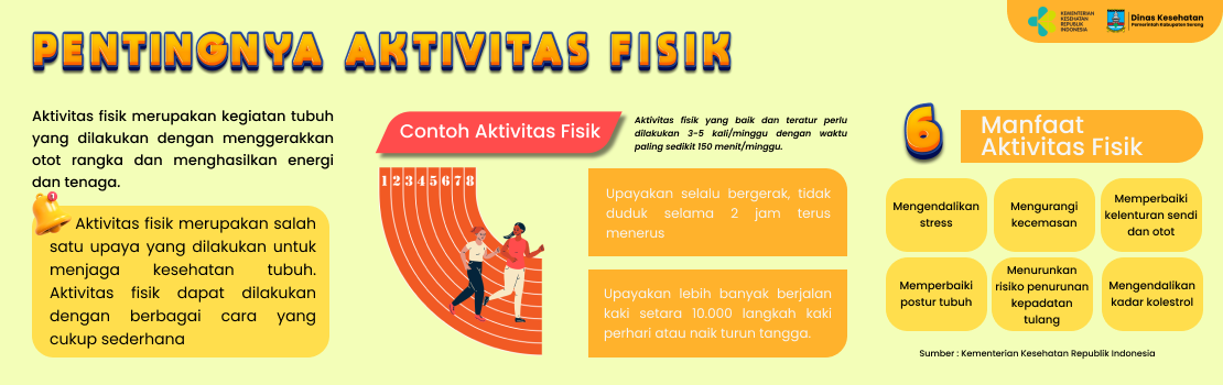 banner aktivitas fisik